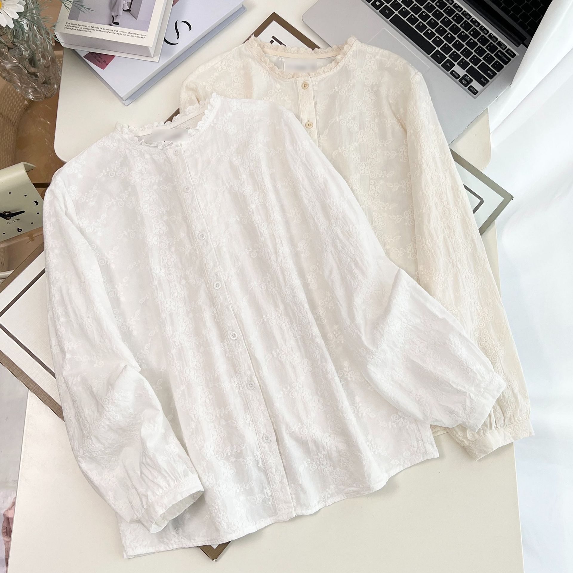 Plus Size Women's Blouses 2025 – обзор и цена Embroidery Artist