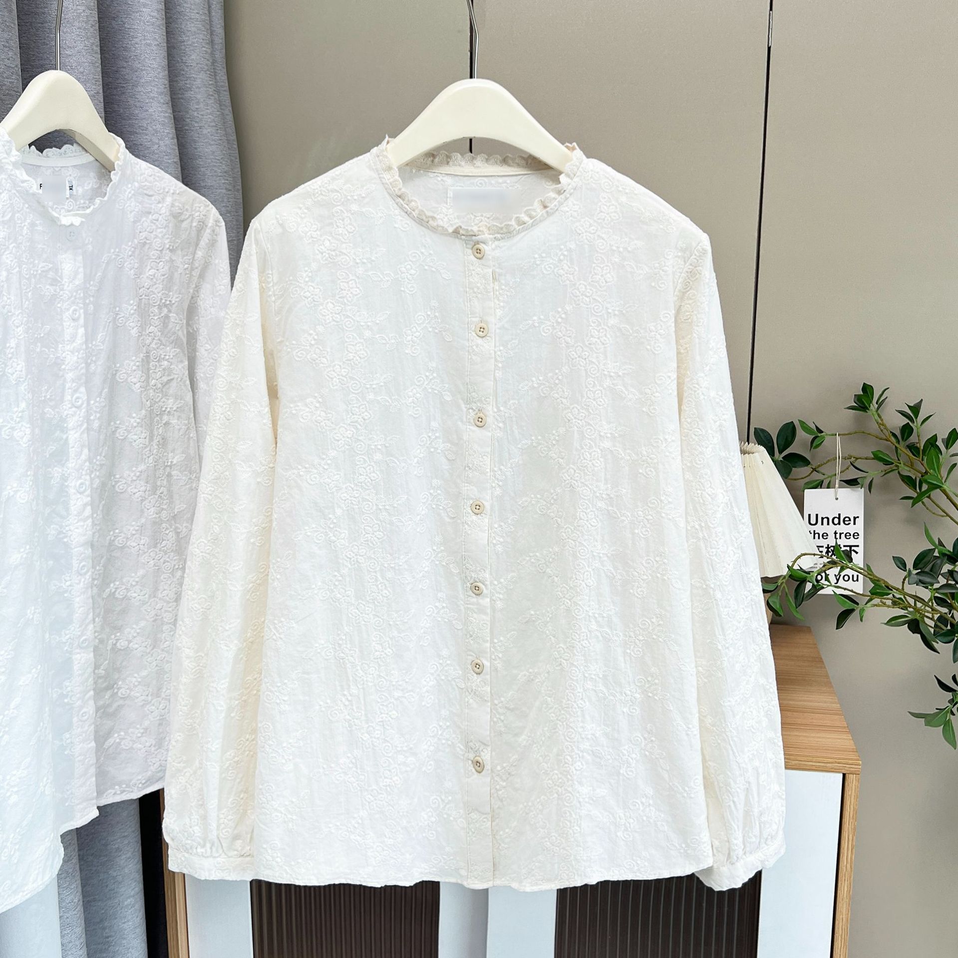Plus Size Women's Blouses 2025 – обзор и цена Embroidery Artist
