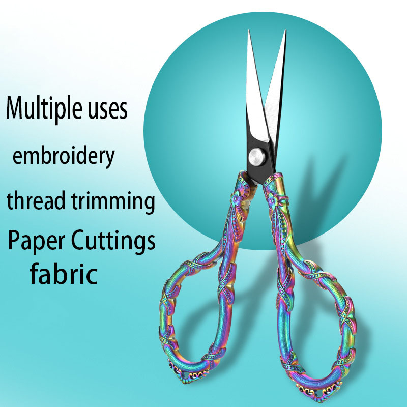 New Vine Vintage Scissors Tail – обзор и цена Embroidery Scissors Small