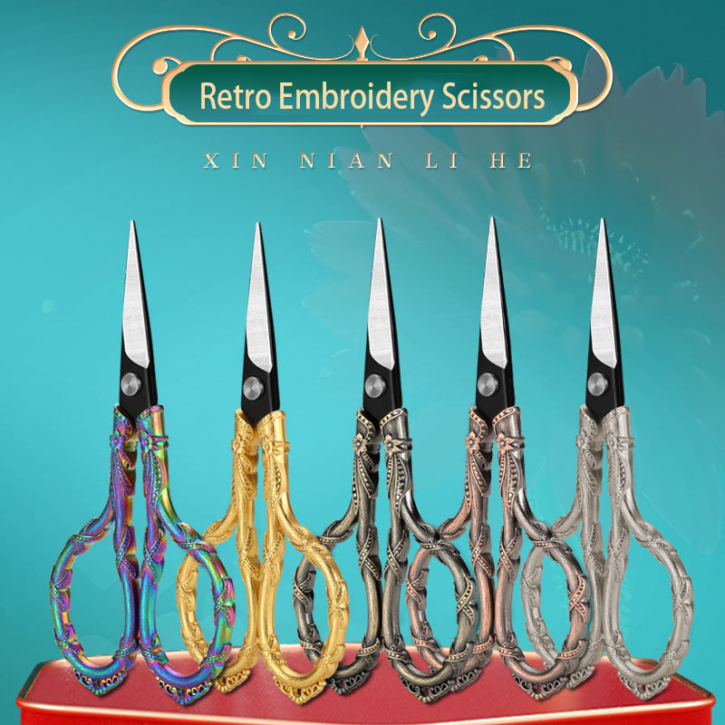 New Vine Vintage Scissors Tail – обзор и цена Embroidery Scissors Small
