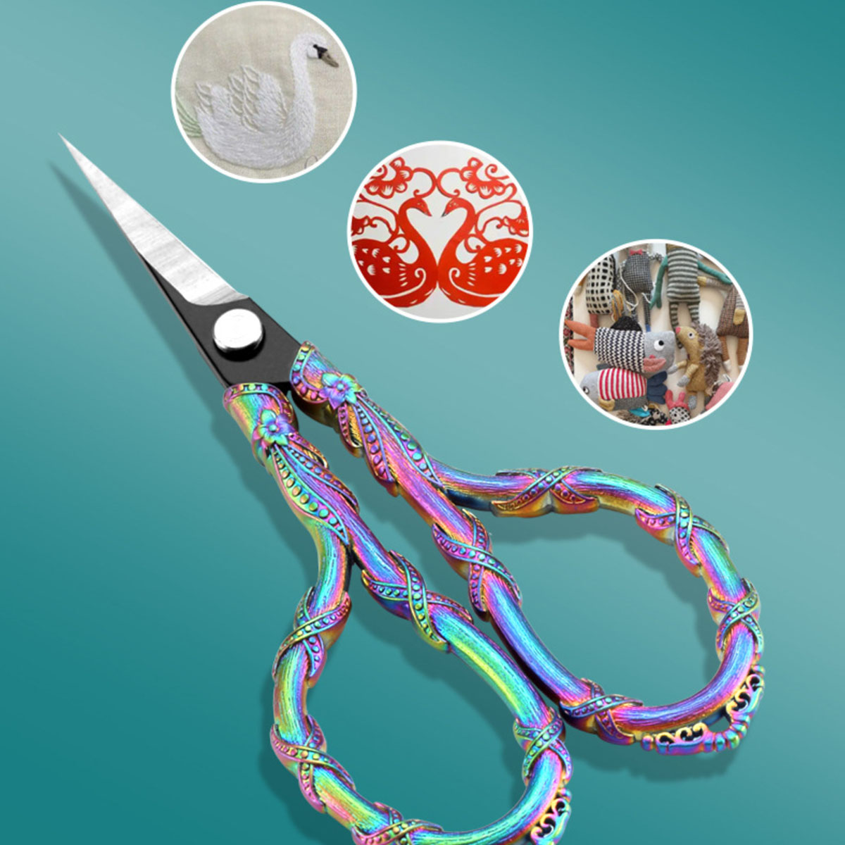 New Vine Vintage Scissors Tail – обзор и цена Embroidery Scissors Small