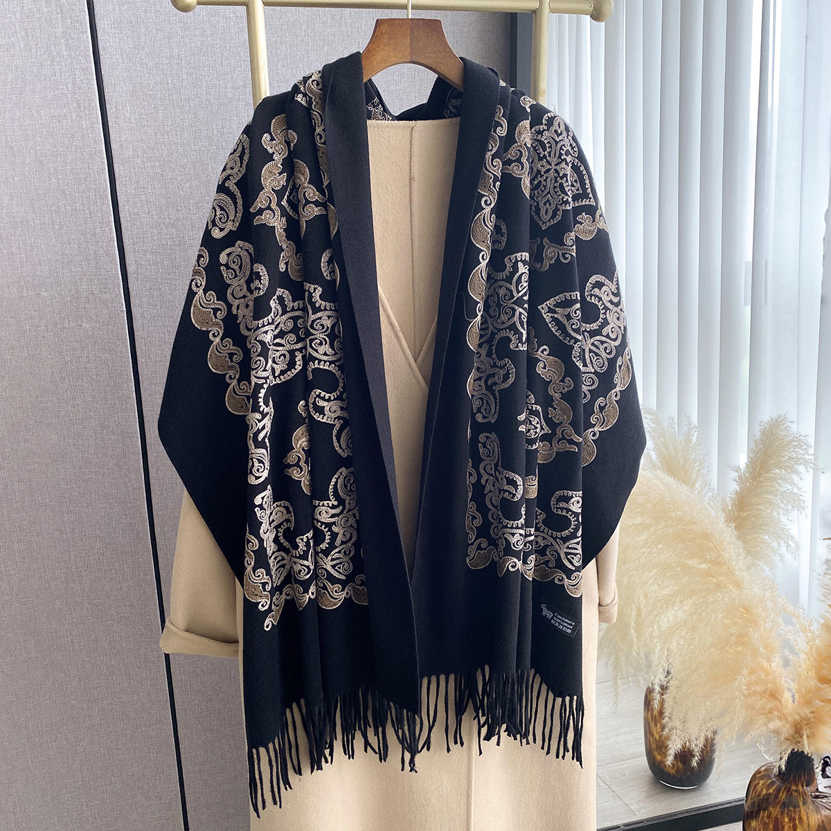 Luxury High Quality Embroidery – обзор и цена Embroidery Pashmina