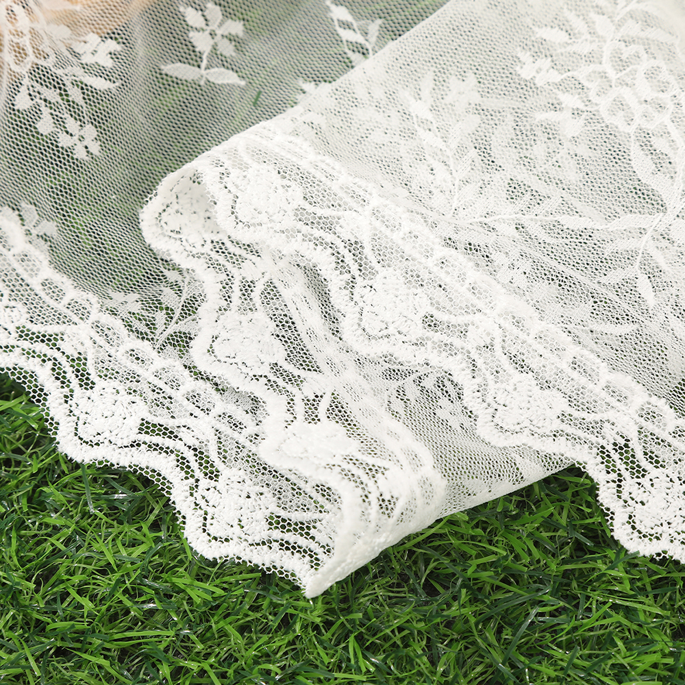 Triangle White Bandana Hair Sc – обзор и цена Embroidery Pashmina