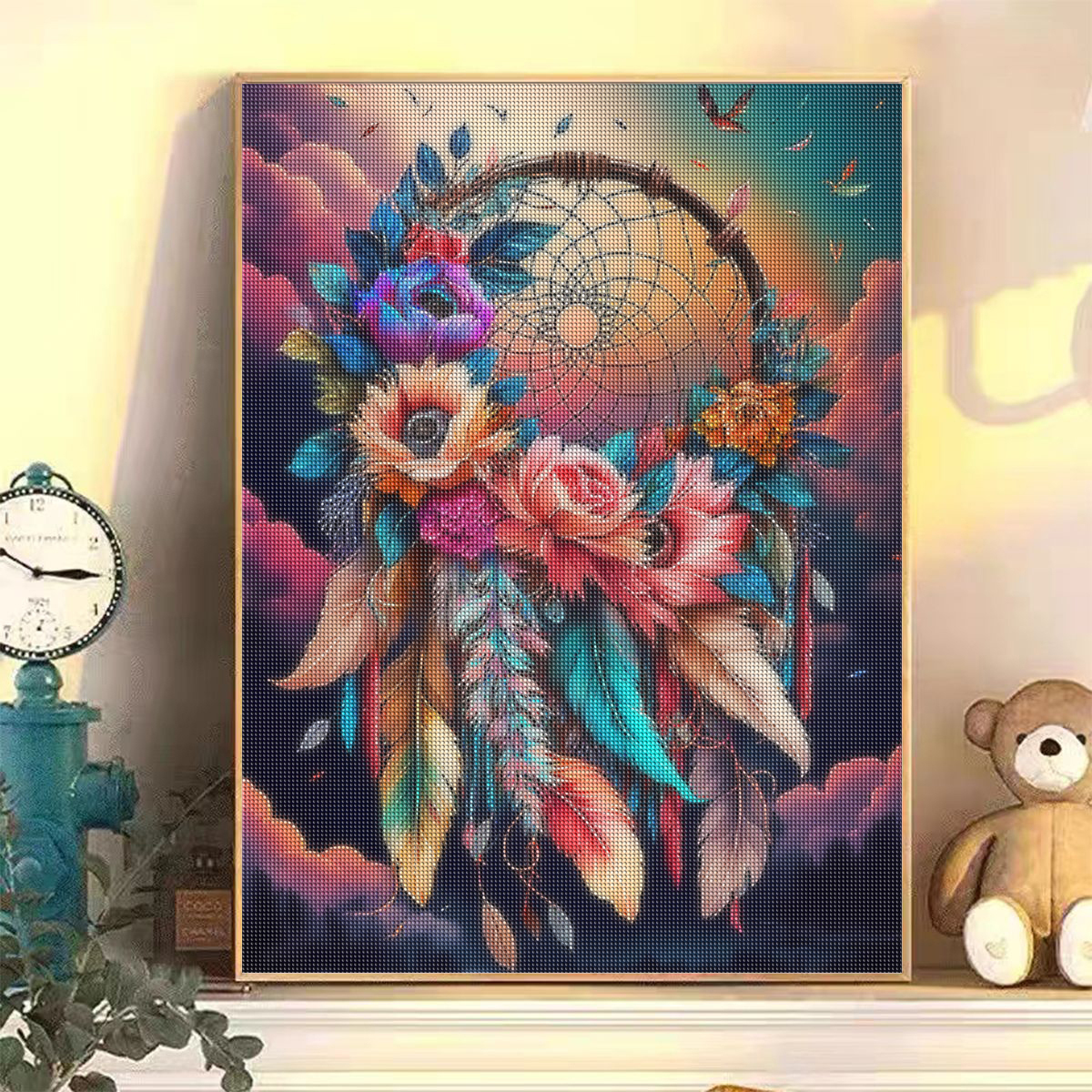 Frameless, Diamond Painting Dr – обзор и цена Embroidery Roses