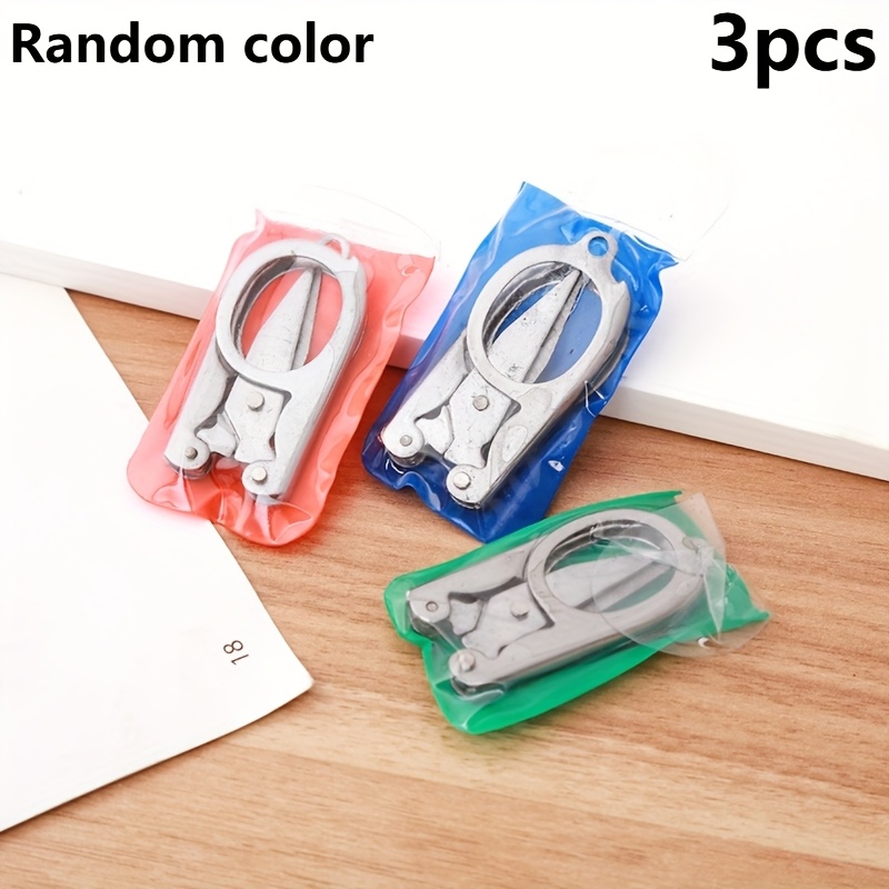 3pcs Folding Scissors Pocket T – обзор и цена Embroidery Scissors Small