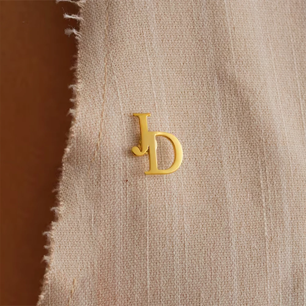 Custom Initial Brooches for Wo – обзор и цена Embroidery Initials