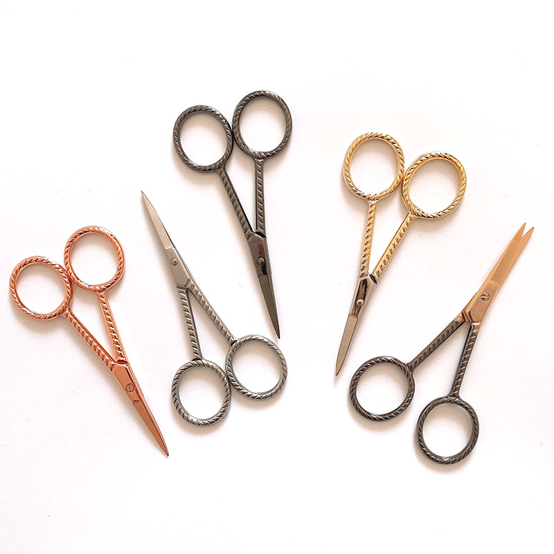 1Pcs 10cm Mini Vintage Scissor – обзор и цена Embroidery Scissors Small