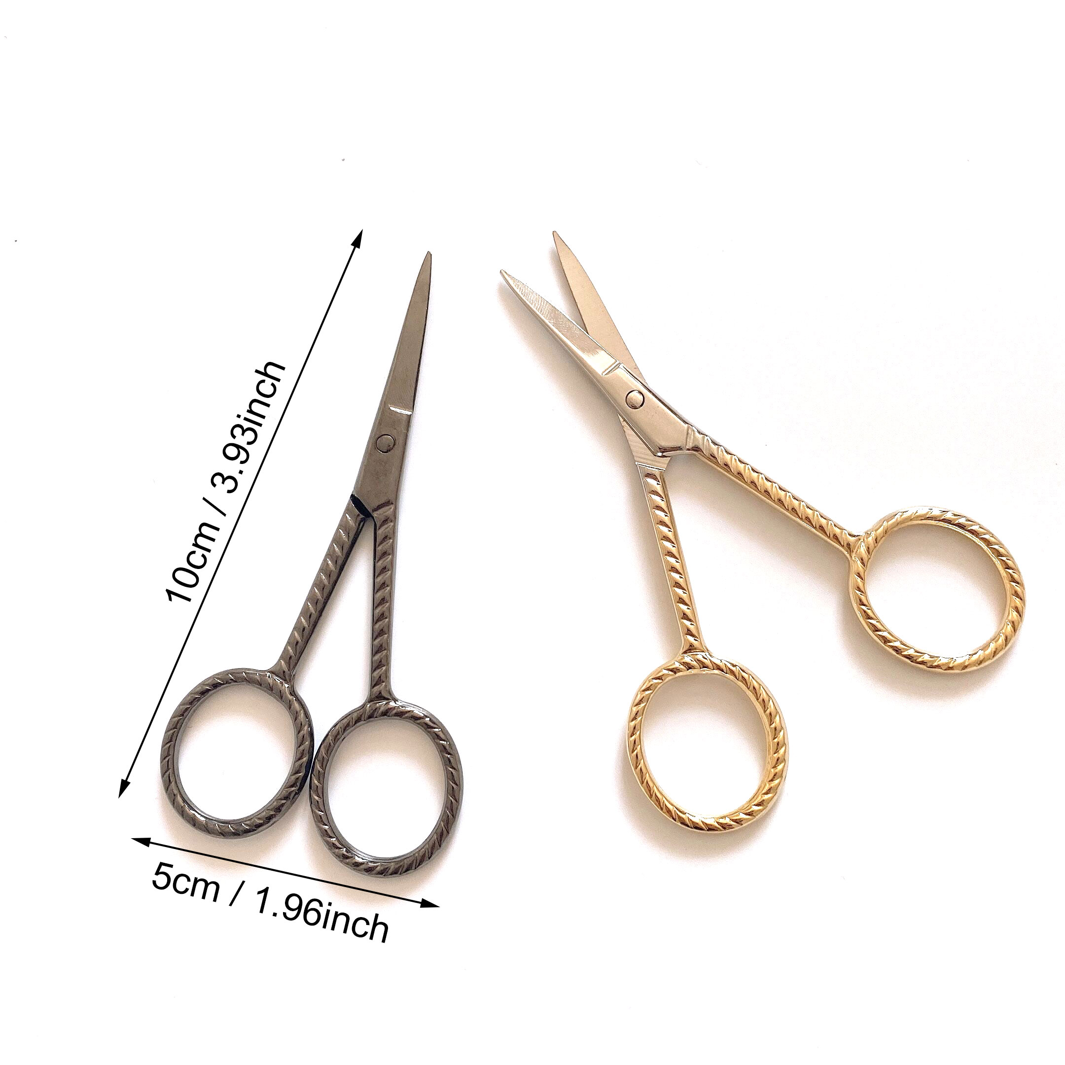 1Pcs 10cm Mini Vintage Scissor – обзор и цена Embroidery Scissors Small