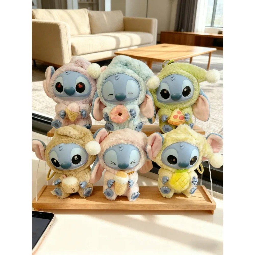 Cute Stitch Plush Blind Box Ke – обзор и цена Embroidery Keychain