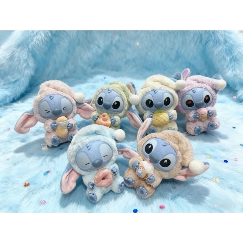 Cute Stitch Plush Blind Box Ke – обзор и цена Embroidery Keychain