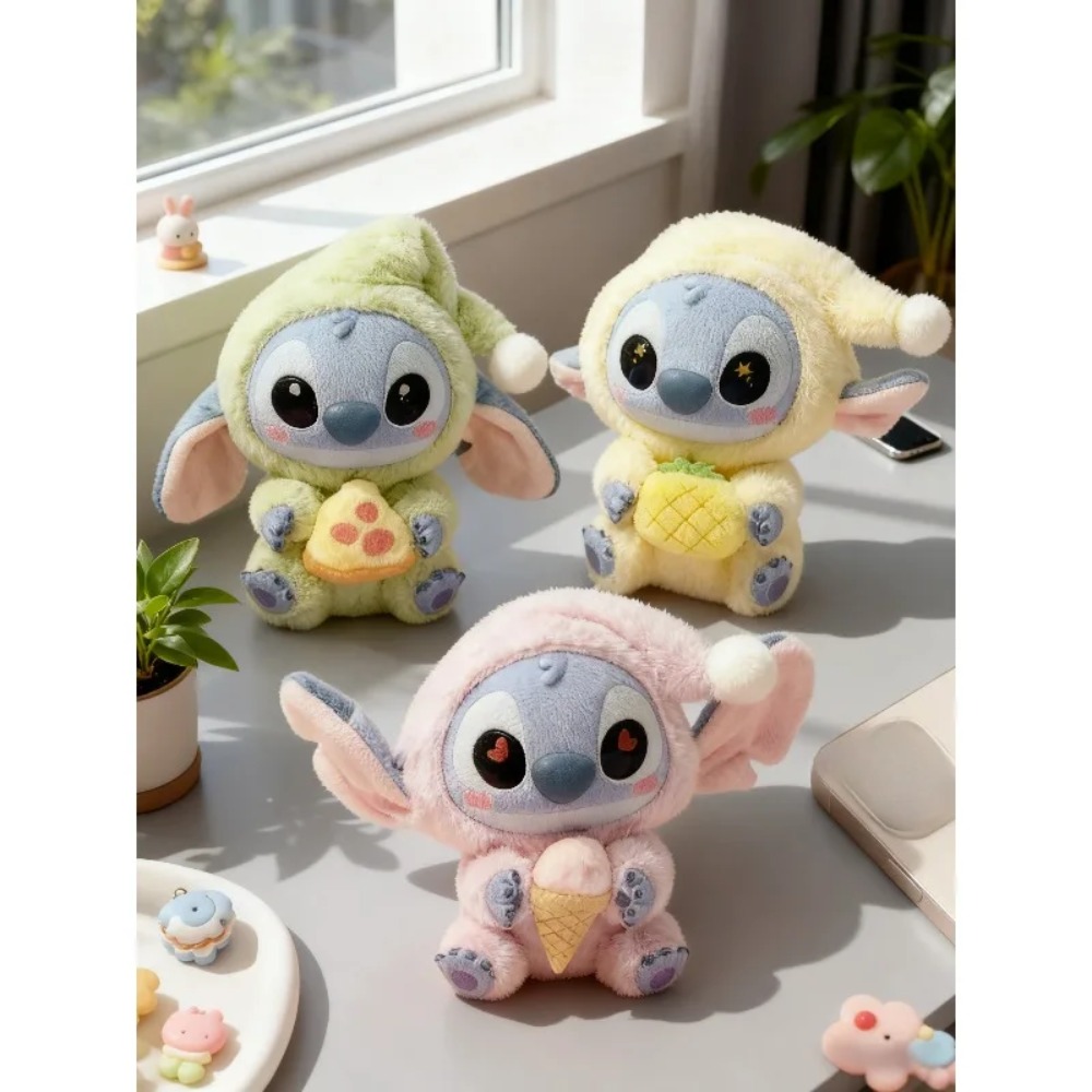 Cute Stitch Plush Blind Box Ke – обзор и цена Embroidery Keychain