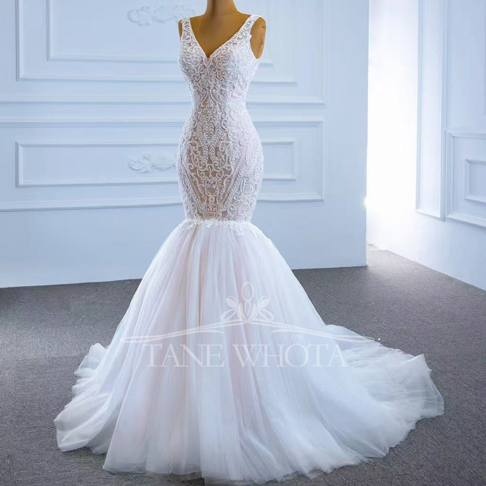 Civil Wedding Dress Spaghetti  – обзор и цена Embroidery Organza