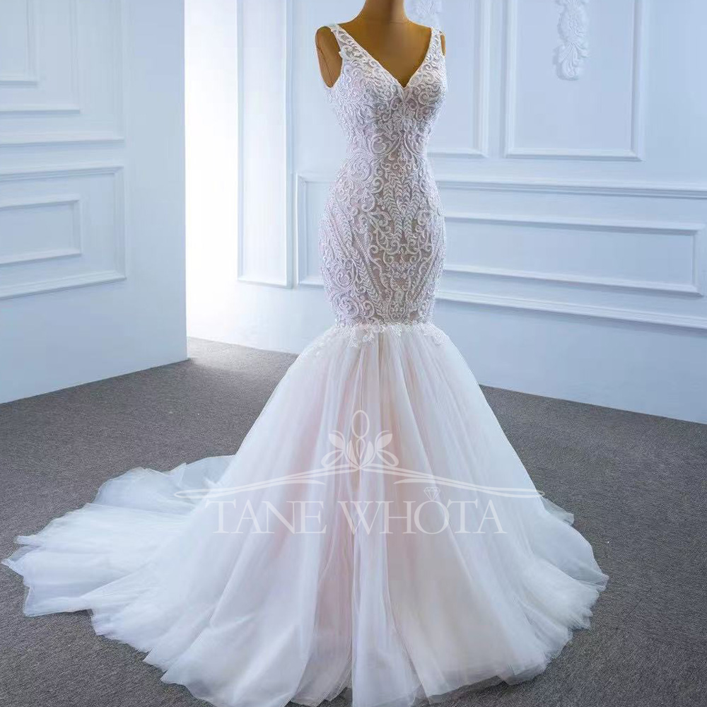 Civil Wedding Dress Spaghetti  – обзор и цена Embroidery Organza