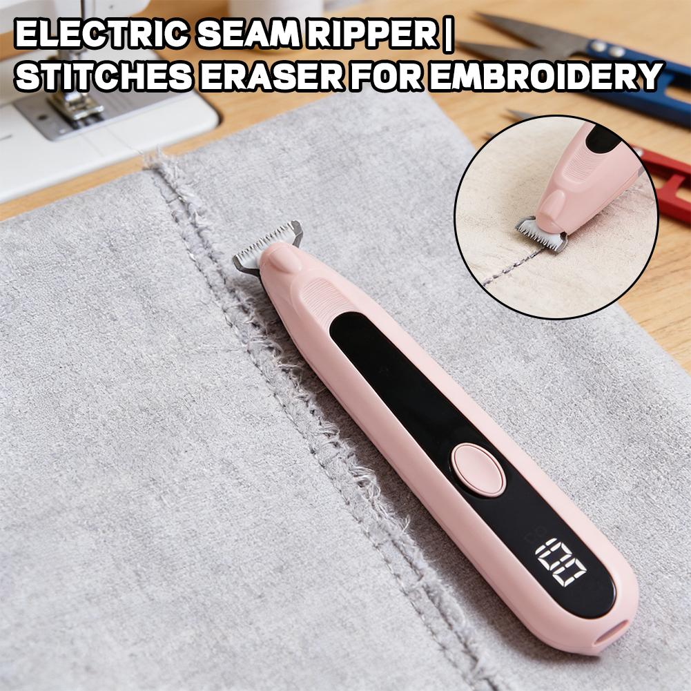 Professional Electric Seam Rip – обзор и цена Embroidery Artist