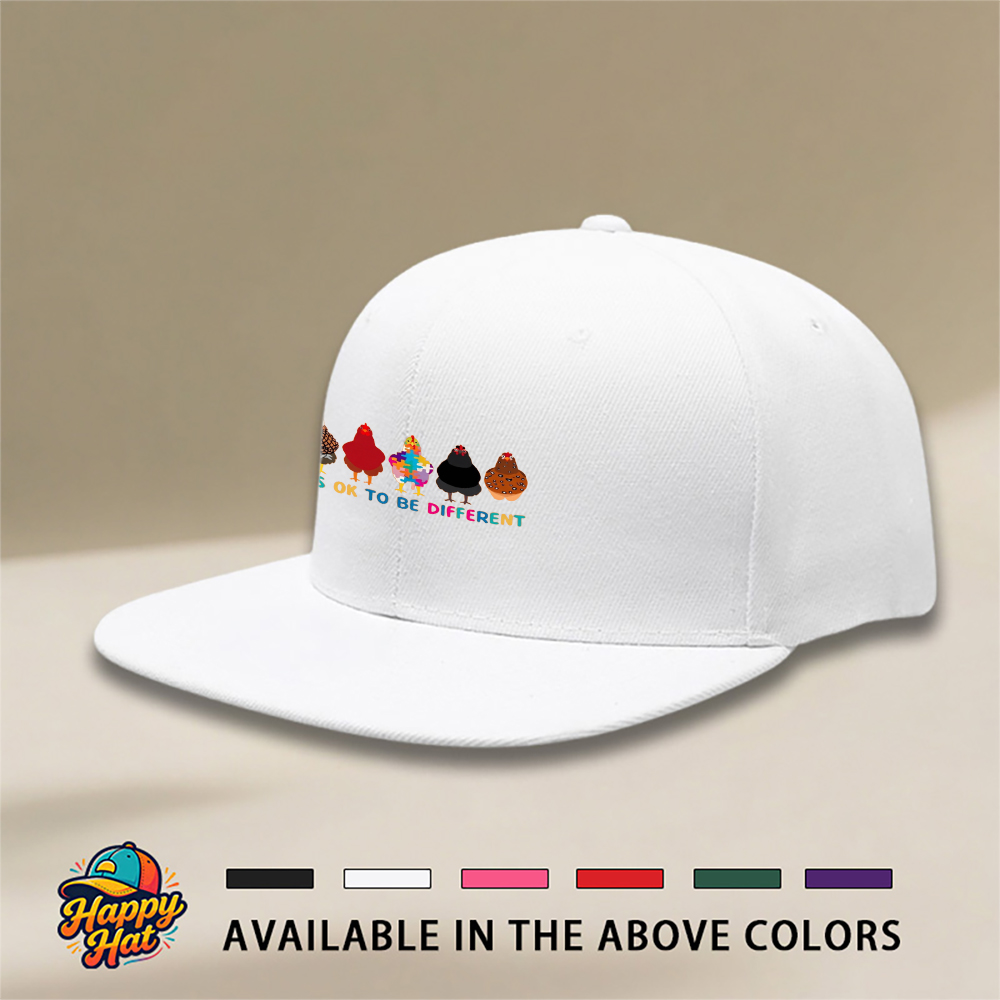 1PC Unisex Flat Brim Snapback  – обзор и цена Embroidery Quote
