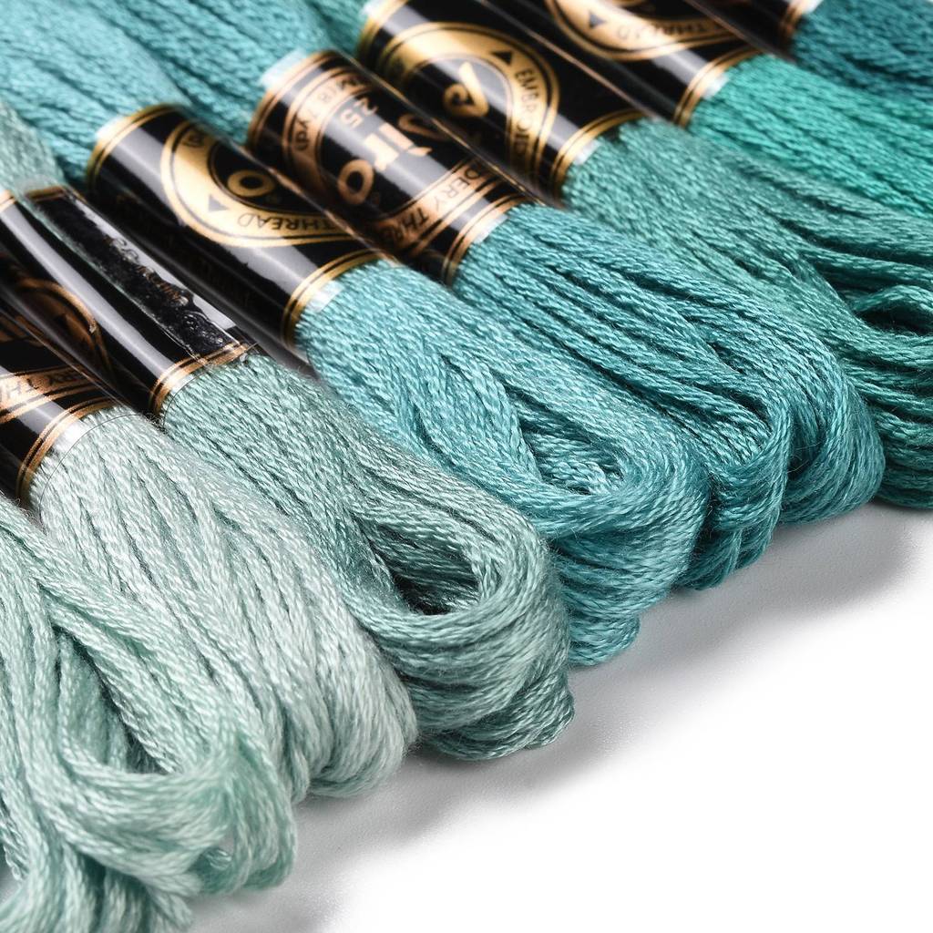 1Set 8 Skeins 0.5mm 6-Ply Poly – обзор и цена Embroidery Floss