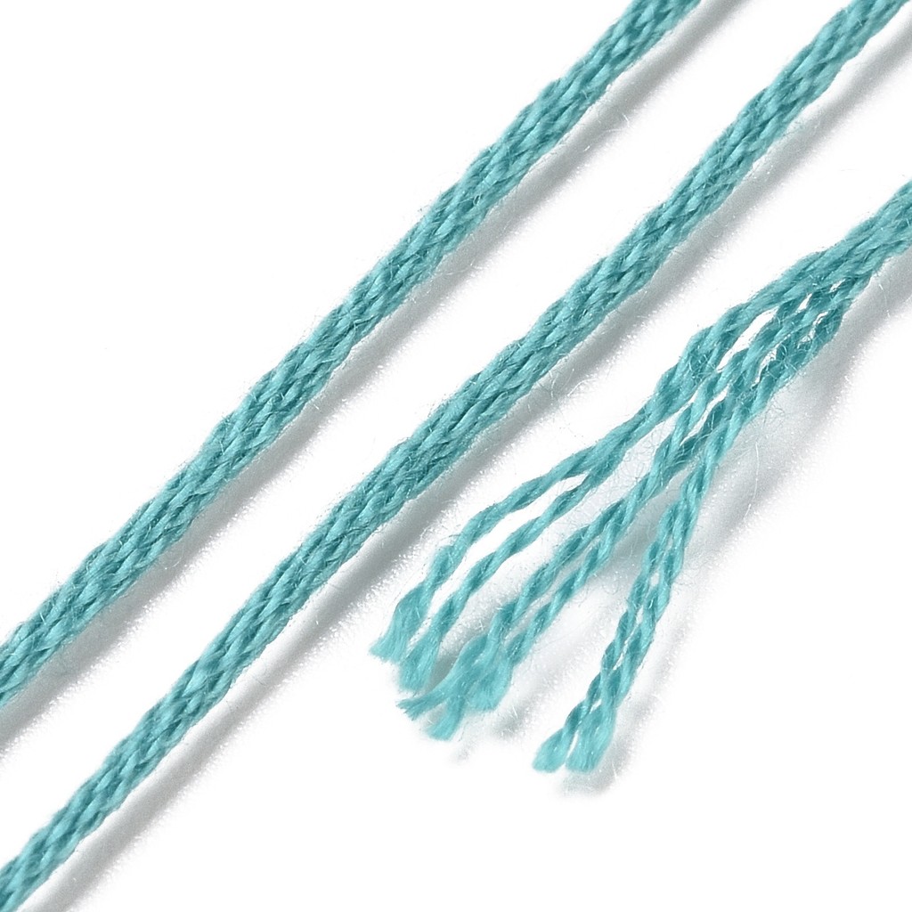 1Set 8 Skeins 0.5mm 6-Ply Poly – обзор и цена Embroidery Floss