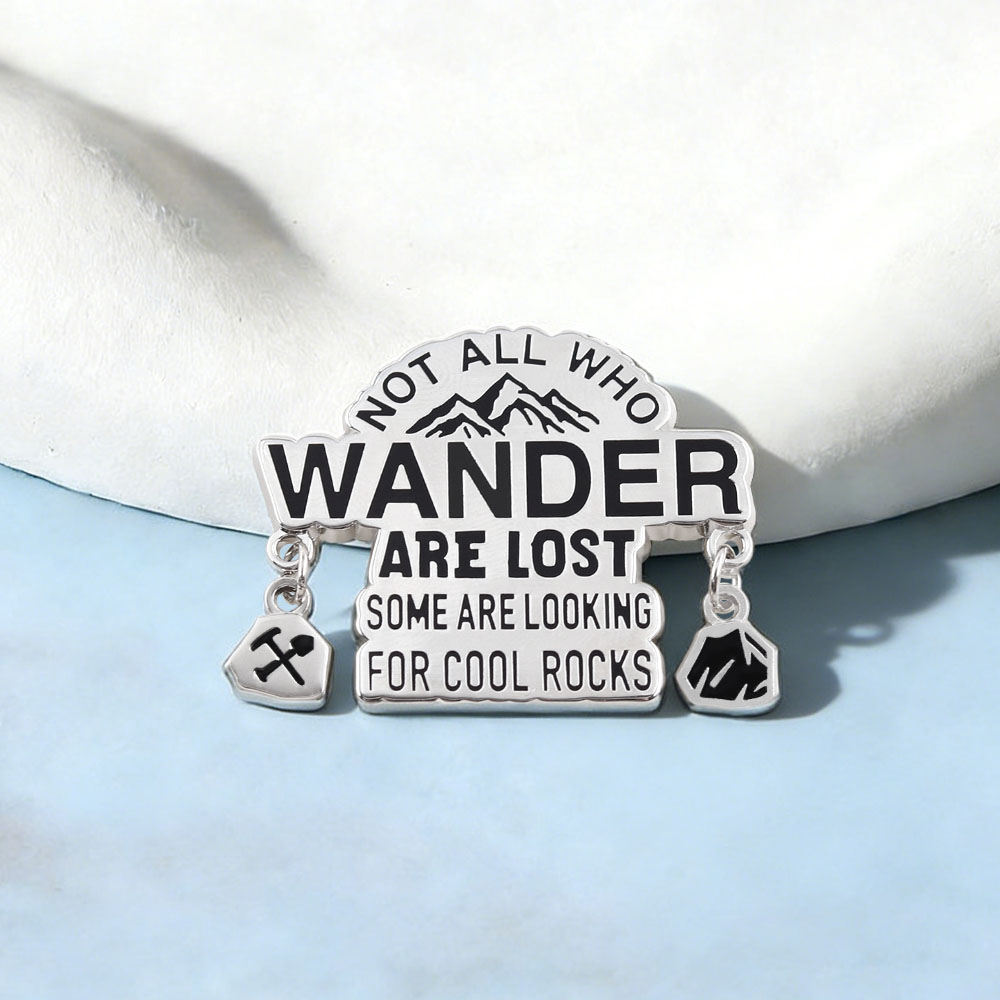 Not All Who Wander Are Lost So – обзор и цена Embroidery Initials