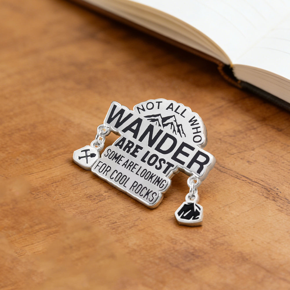 Not All Who Wander Are Lost So – обзор и цена Embroidery Initials