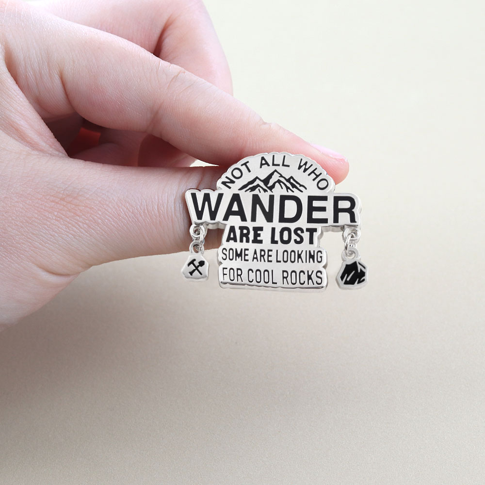 Not All Who Wander Are Lost So – обзор и цена Embroidery Initials