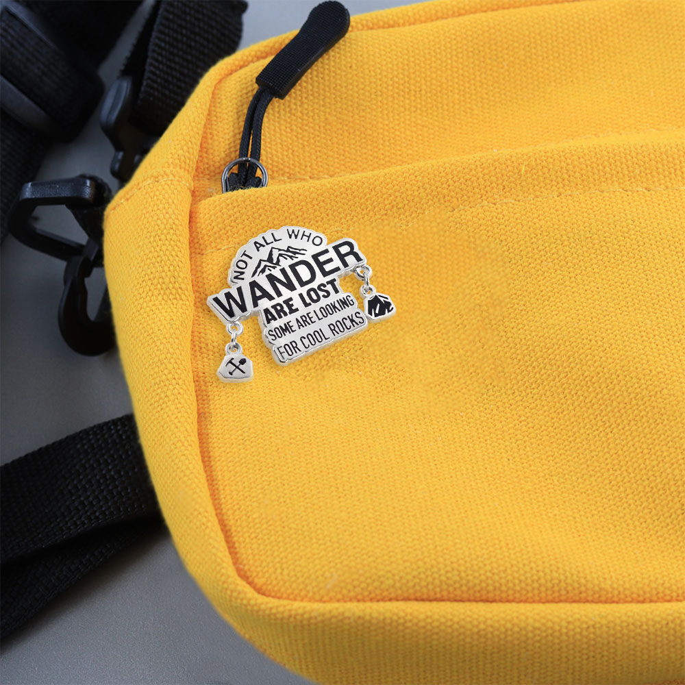 Not All Who Wander Are Lost So – обзор и цена Embroidery Initials