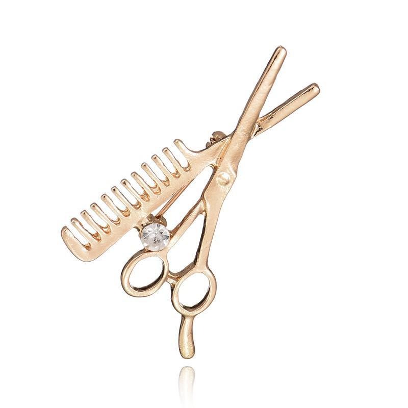 2Pcs Crystal Comb Scissors Bro – обзор и цена Embroidery Eyebrow