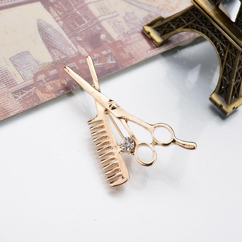 2Pcs Crystal Comb Scissors Bro – обзор и цена Embroidery Eyebrow