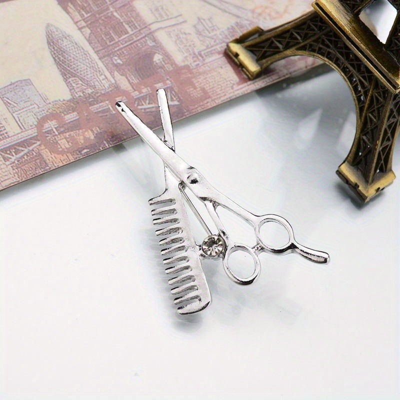 2Pcs Crystal Comb Scissors Bro – обзор и цена Embroidery Eyebrow