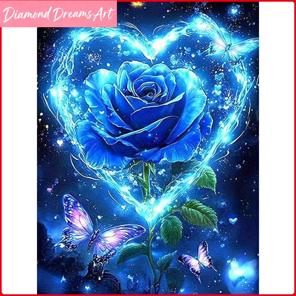 Full Square Round Diamond Pain – обзор и цена Embroidery Roses