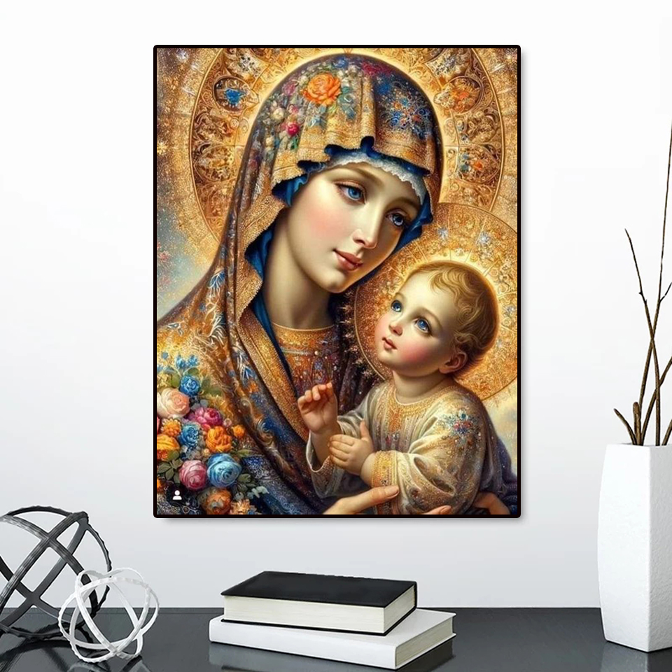 Frameless,Diamond Painting Vir – обзор и цена Embroidery Roses