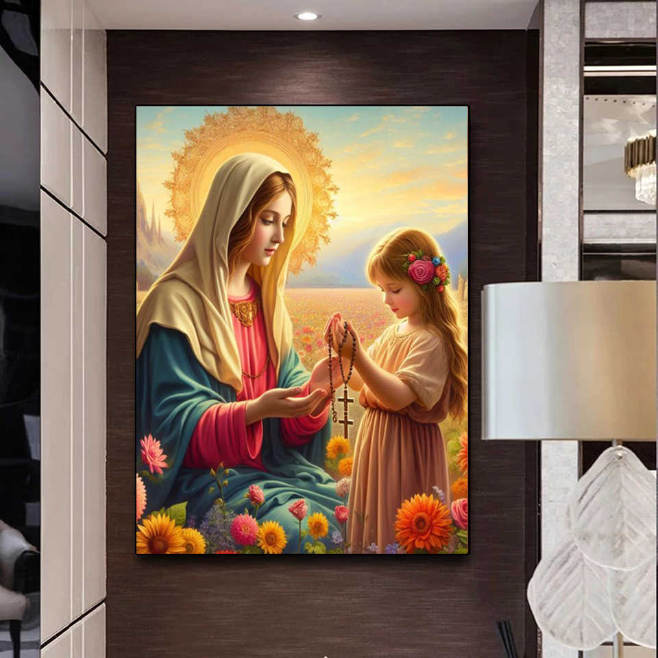 Frameless,Diamond Painting Vir – обзор и цена Embroidery Roses
