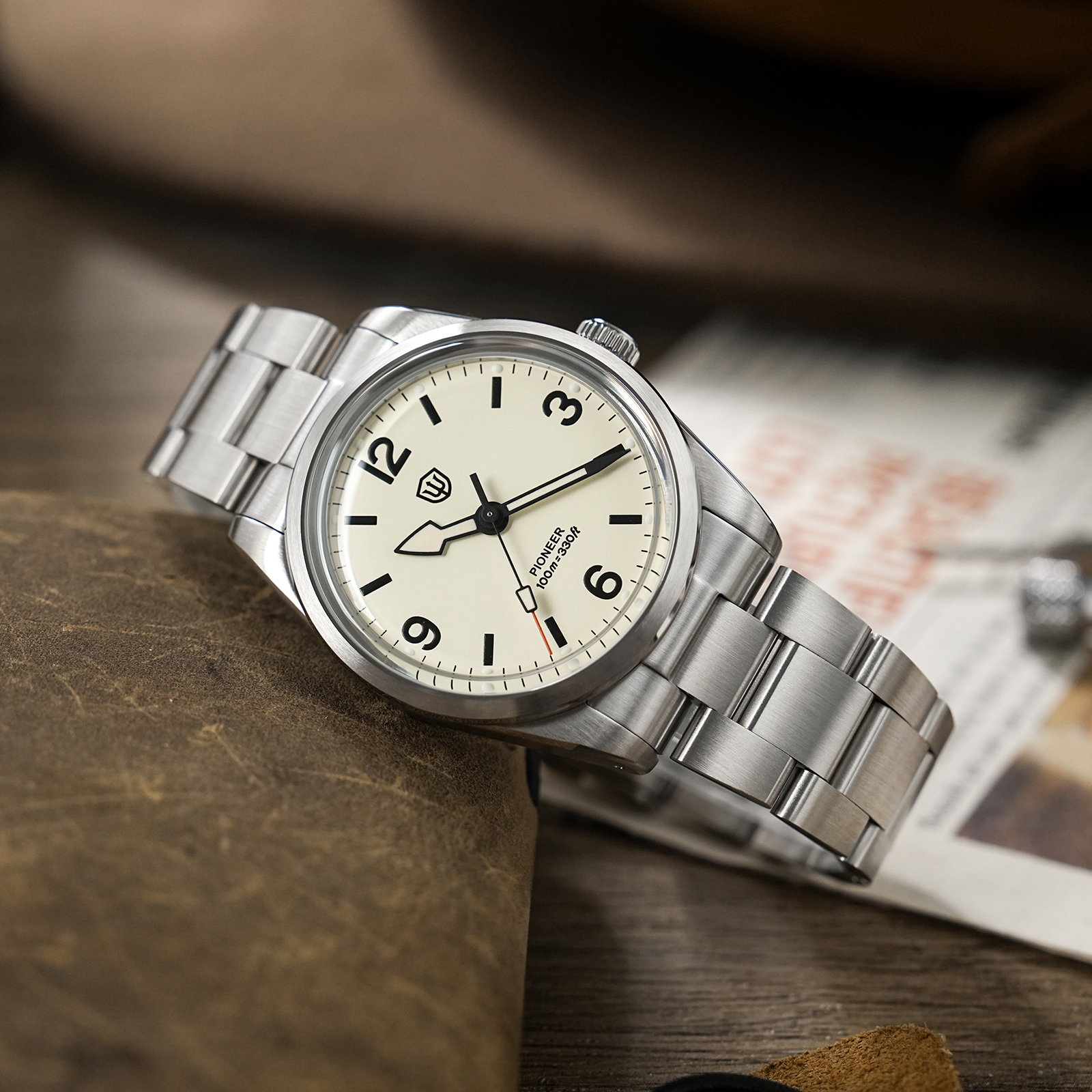 Watchdives WD1960S V2 Vintage  – обзор и цена Embroidery Bracelet