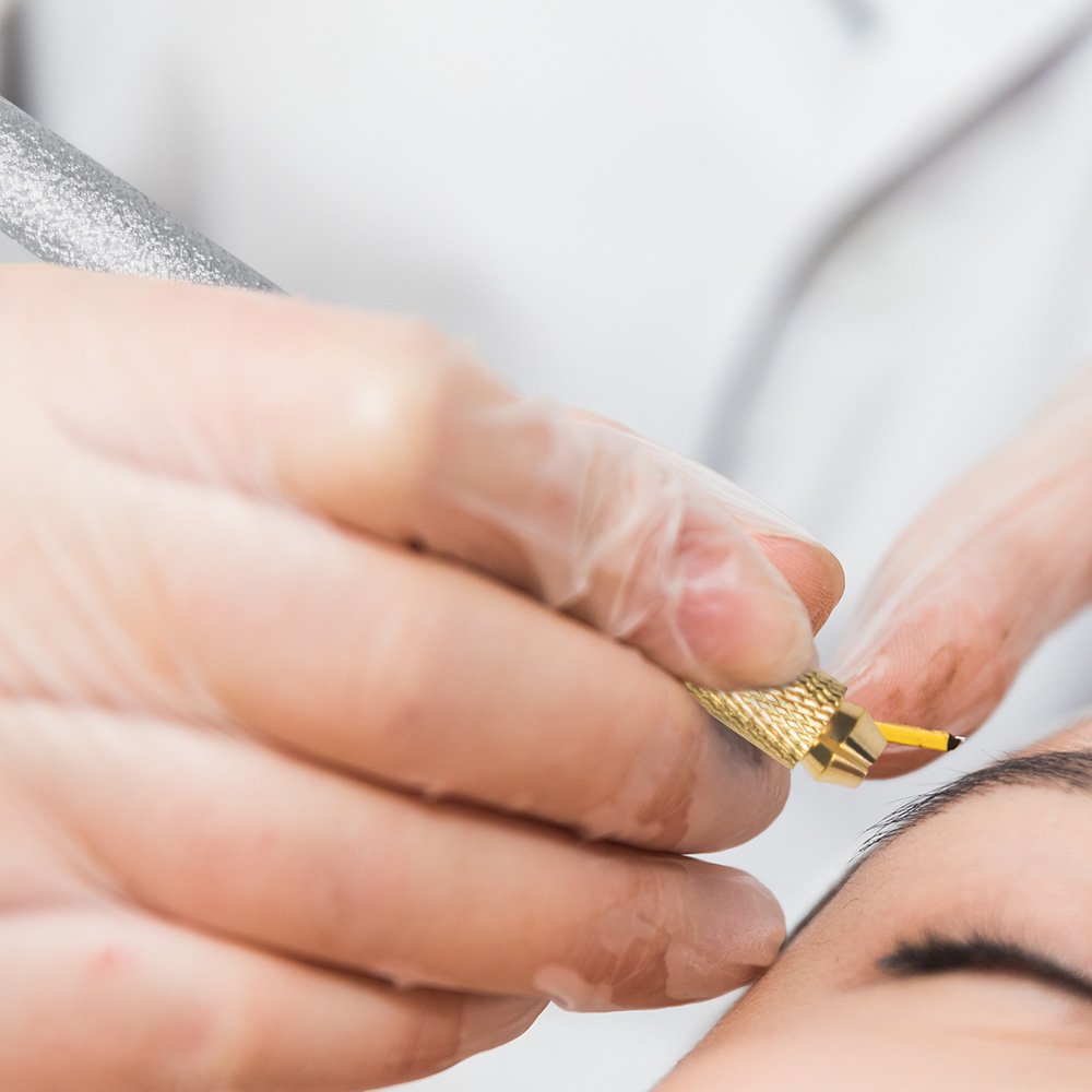 1pcs Microblading Double End M – обзор и цена Embroidery Eyebrow