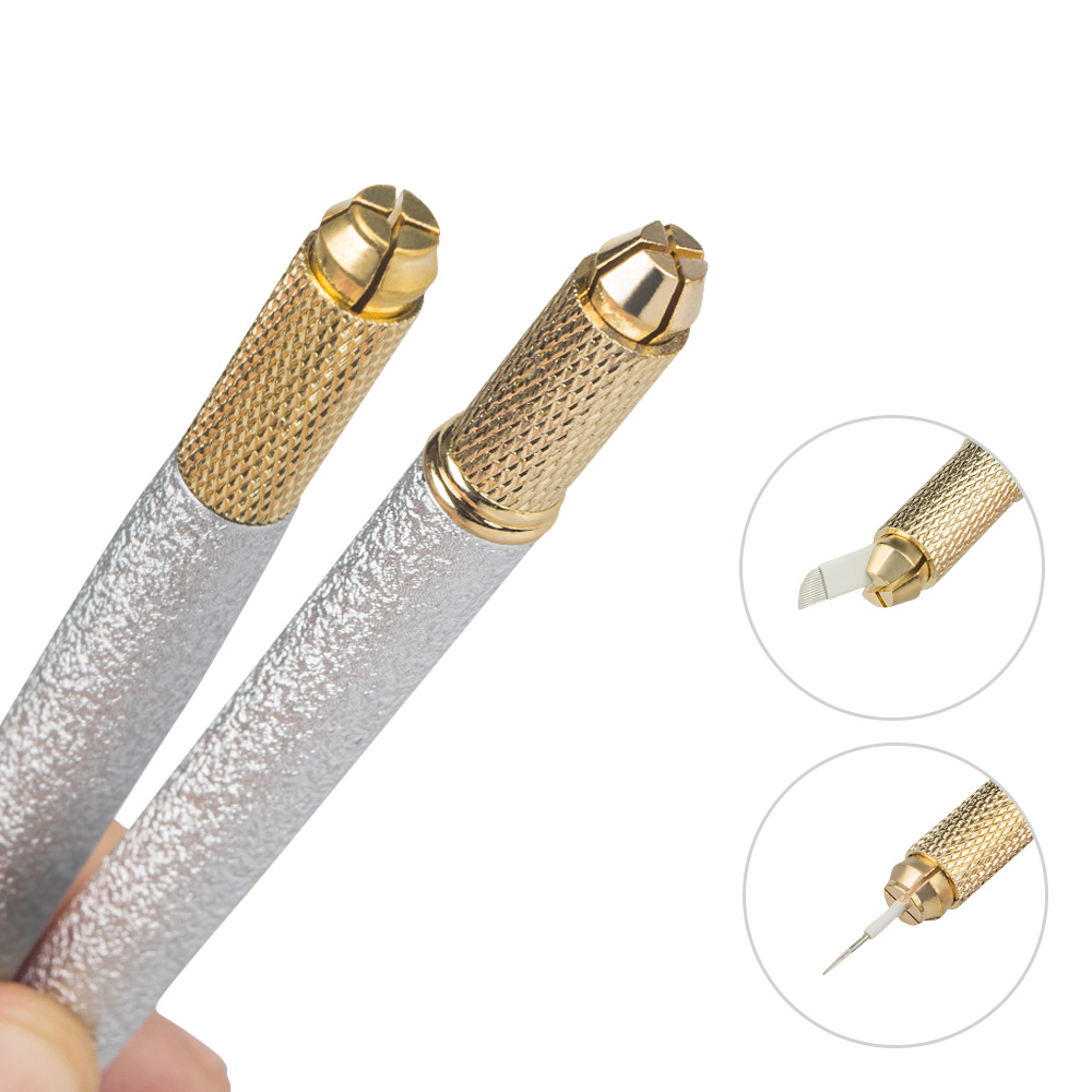 1pcs Microblading Double End M – обзор и цена Embroidery Eyebrow