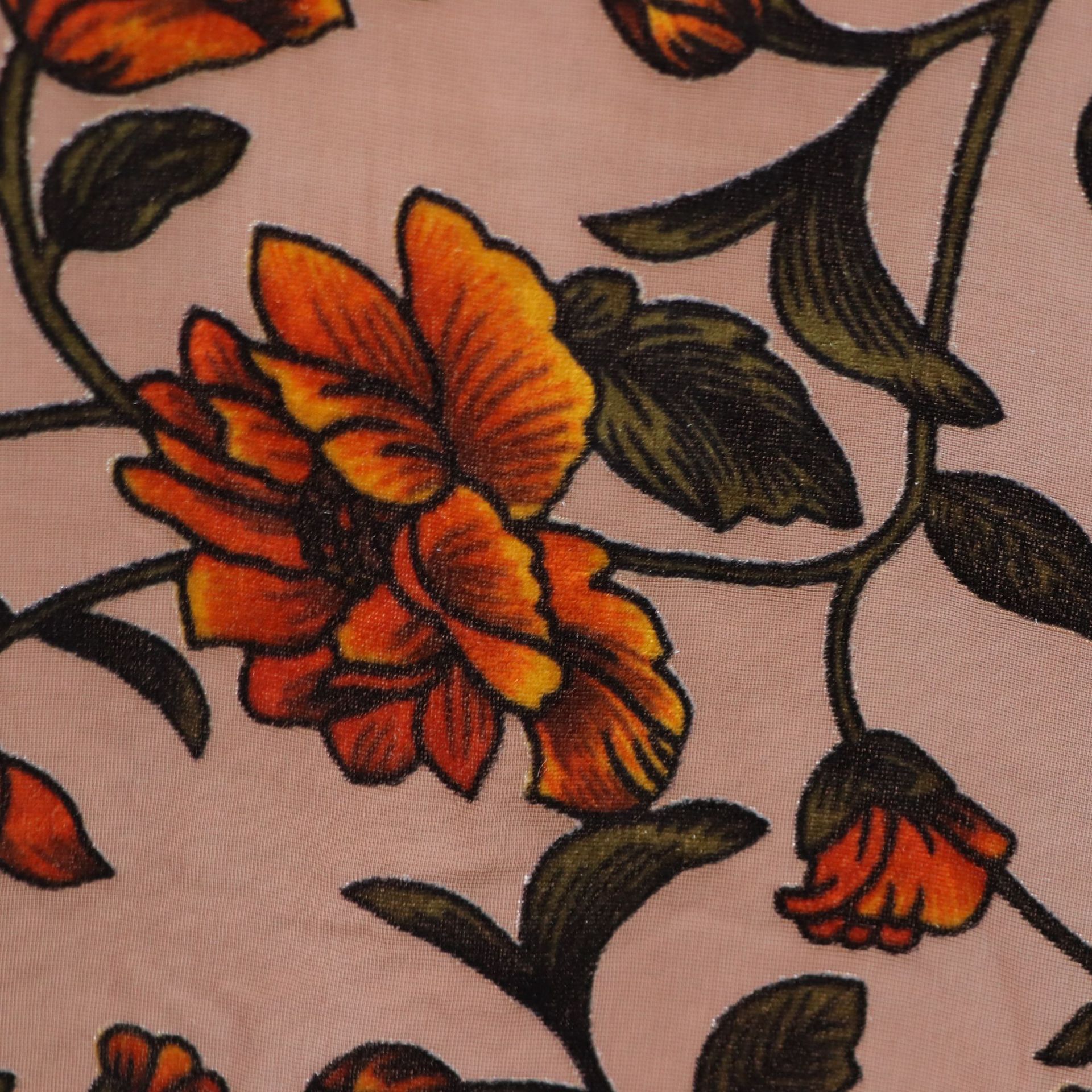 Woven Velvet Brocade Sticky Ve – обзор и цена Velvet Fabric Embroidery