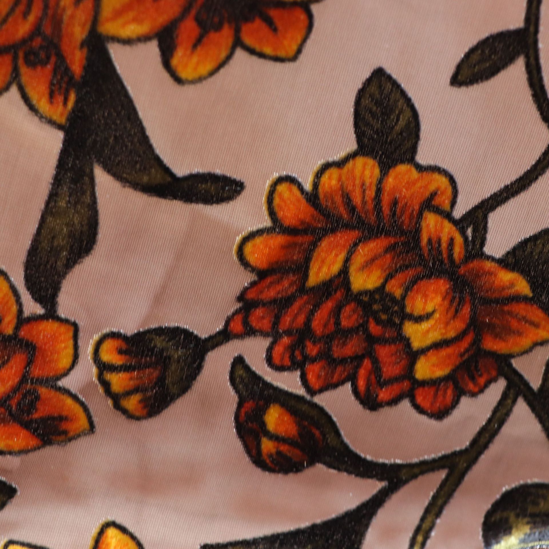 Woven Velvet Brocade Sticky Ve – обзор и цена Velvet Fabric Embroidery