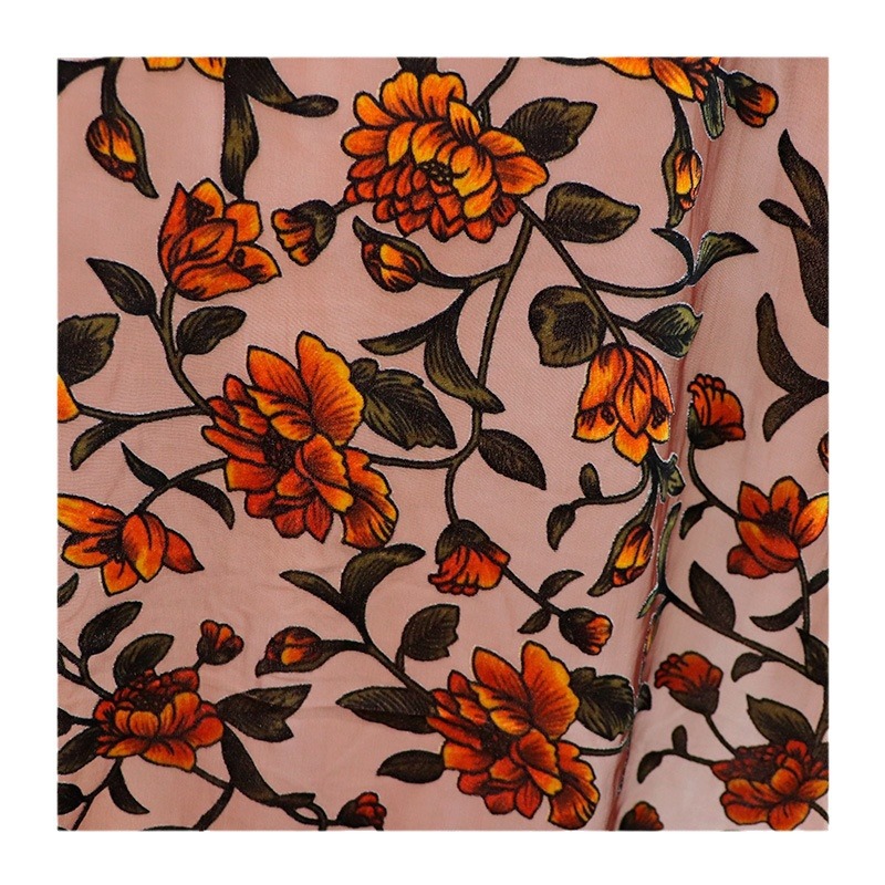 Woven Velvet Brocade Sticky Ve – обзор и цена Velvet Fabric Embroidery